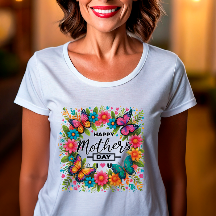 Printed DTF Sheets by Yards - Mother's Day 1