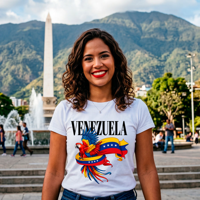 Printed DTF Sheets by Yards - Patriotic & Cultural Designs, Venezuelan Flag Shirt Transfers