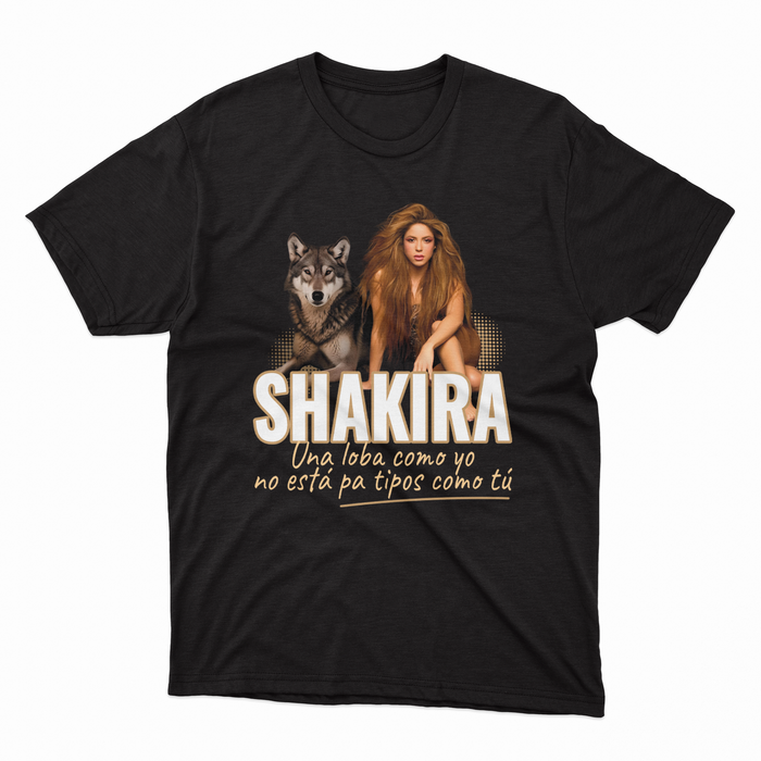 Printed DTF Sheets by Yards - Shakira 2