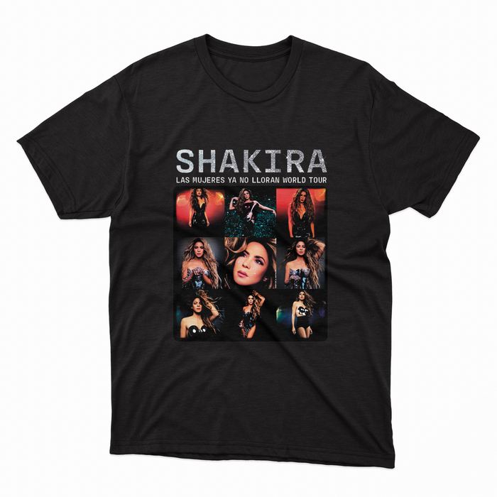 Printed DTF Sheets by Yards - Shakira 2