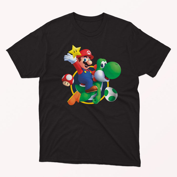 Printed DTF Sheets by Yards - Super Mario (Various Designs)