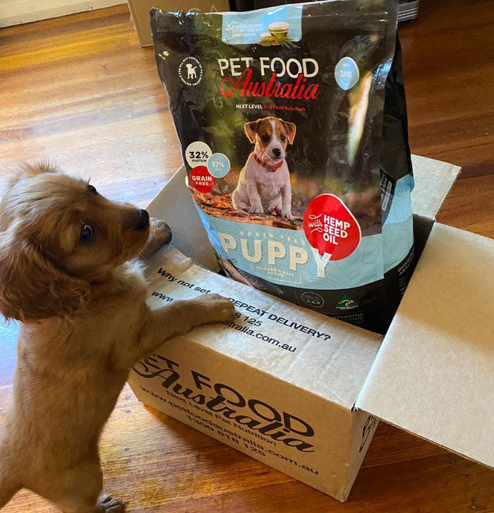 Puppy Food — Chicken & Duck