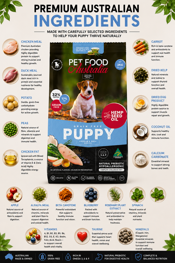 Puppy Food — Chicken & Duck