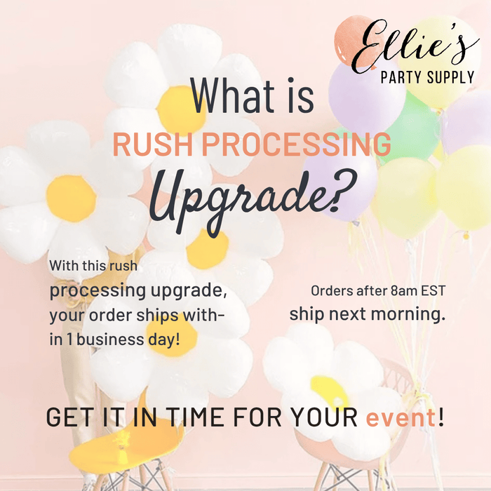 Pastel helium balloons with white cluster and yellow balloons