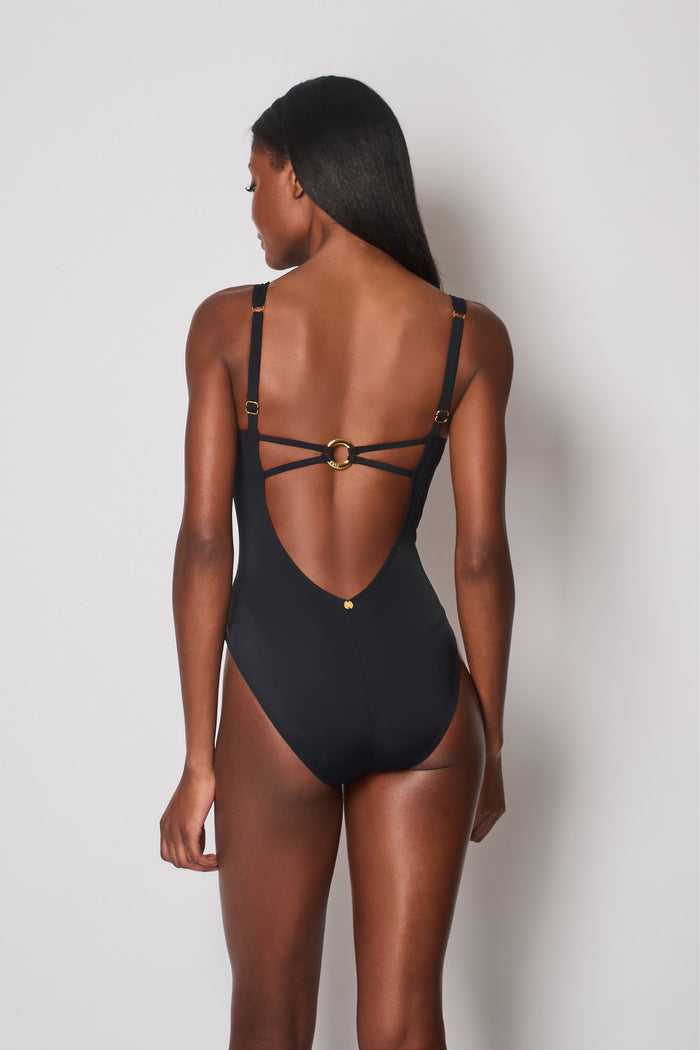 Raquel Strap Detail Swimsuit