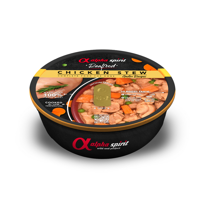 Realfood Complete Chicken Stew for Dogs