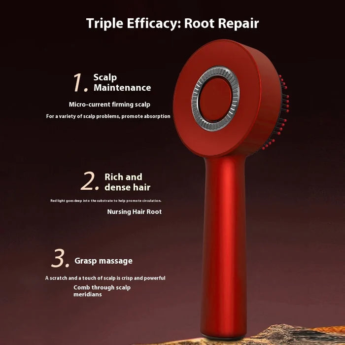 Red Light Scalp Massager for Hair Growth & Relaxation