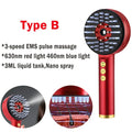 Red Light Scalp Massager for Hair Growth & Relaxation