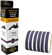 Replacement abrasive belts for the Worksharp WSKTS Knife and Tool Sharpener (Fine)
