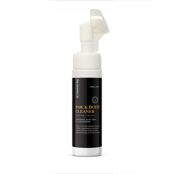 Rinse-Free Portable Paw & Coat Cleaner (Aloe, Lemongrass & Lavender)