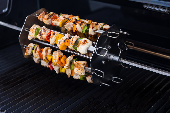 Rotary Kebab Rack