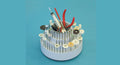 Rotating Bur Holder A-10080 126 Bur Capacity