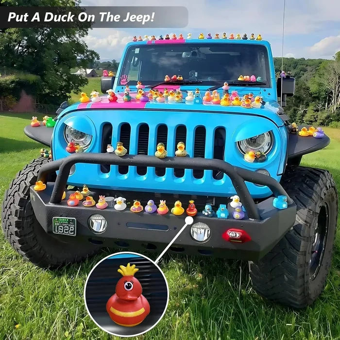 Rubber Duck Bath Toys – Bulk Set for Fun & Play