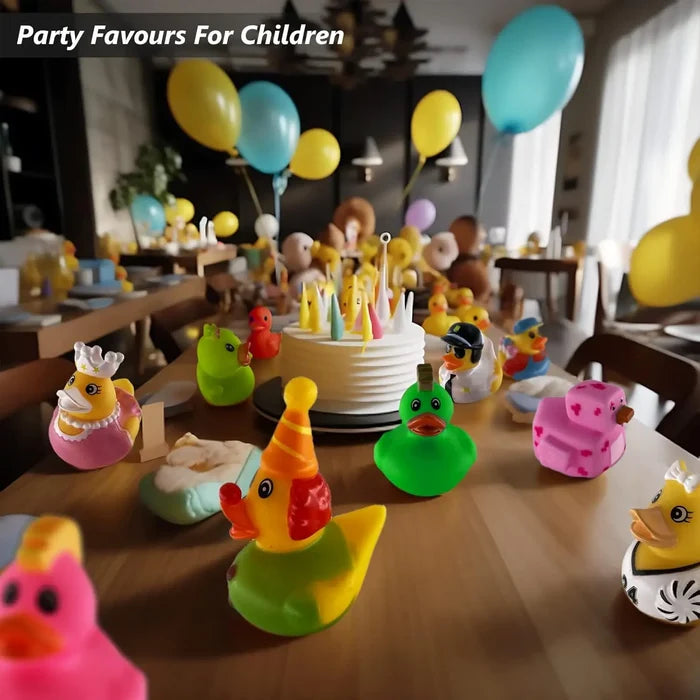 Rubber Duck Bath Toys – Bulk Set for Fun & Play