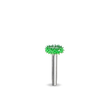 Saburrtooth 1/8" Shank Rotosaw 3/8" (Coarse Grit)