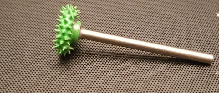 Saburrtooth 1/8" Shank Rotosaw 3/8" (Coarse Grit)
