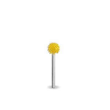 Saburrtooth 3/32" Shank Sphere 1/4" (Fine Grit)