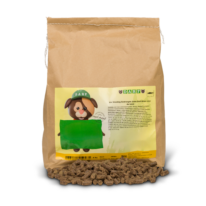 Salmon Complete Dry Dog Food (1kg Sample Pack)