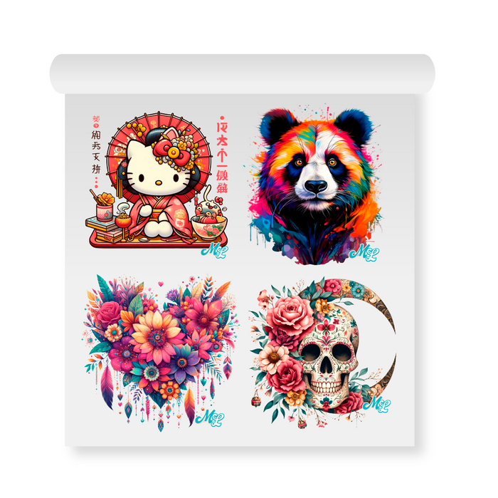 Same Day Printing - Sublimation Gang Sheet Builder