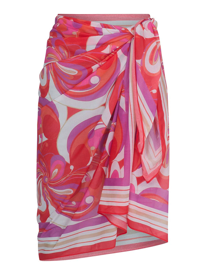 Sarong in La Dolce Vita from the Golden Hour Collection SS26 NAIA Beach