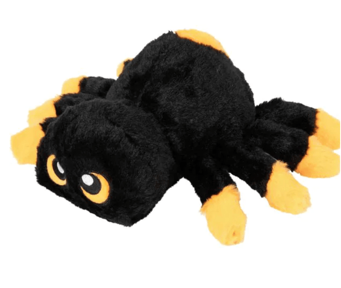 SAVE $3! FuzzYard Webster The Spider Plush Squeaky Dog Toy - Glad Dogs Nation | ALL Profits Donated