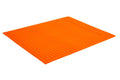 Uncoupling membrane sheet for crack isolation in heated floor installations