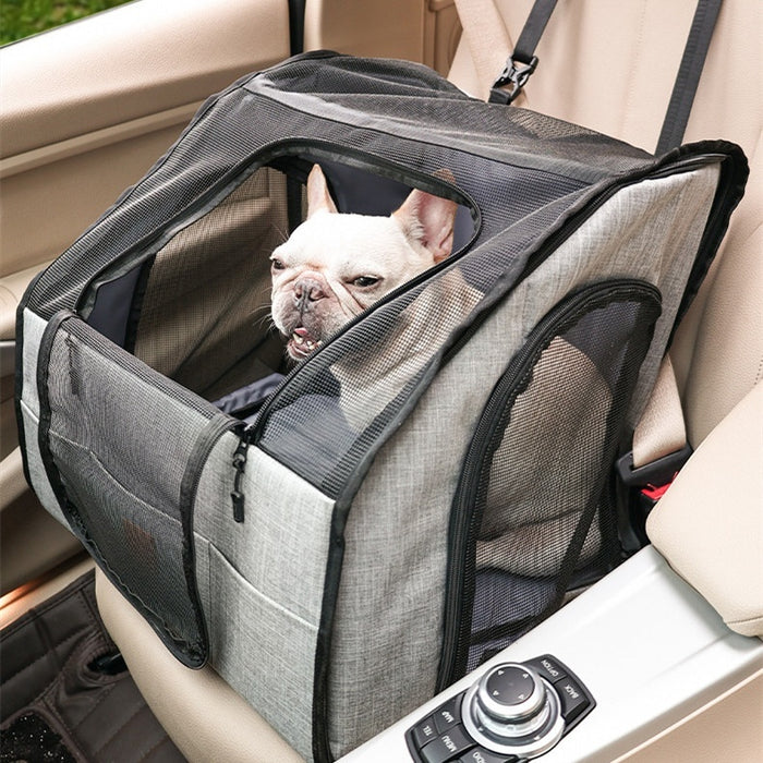 Scratch-Resistant Pet Travel Mat