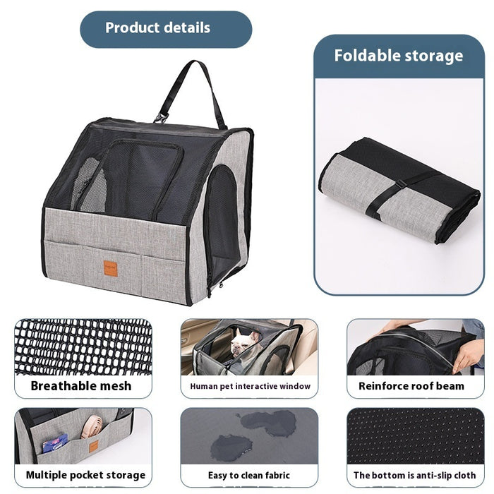 Scratch-Resistant Pet Travel Mat
