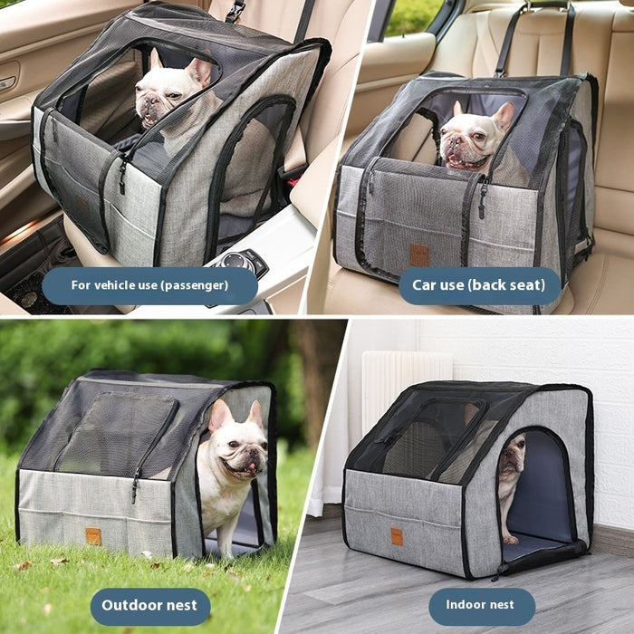 Scratch-Resistant Pet Travel Mat