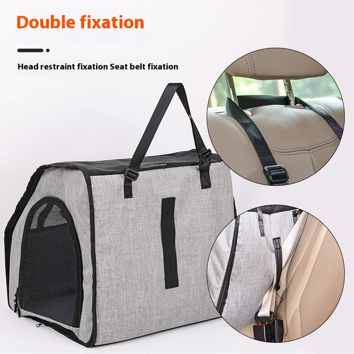 Scratch-Resistant Pet Travel Mat