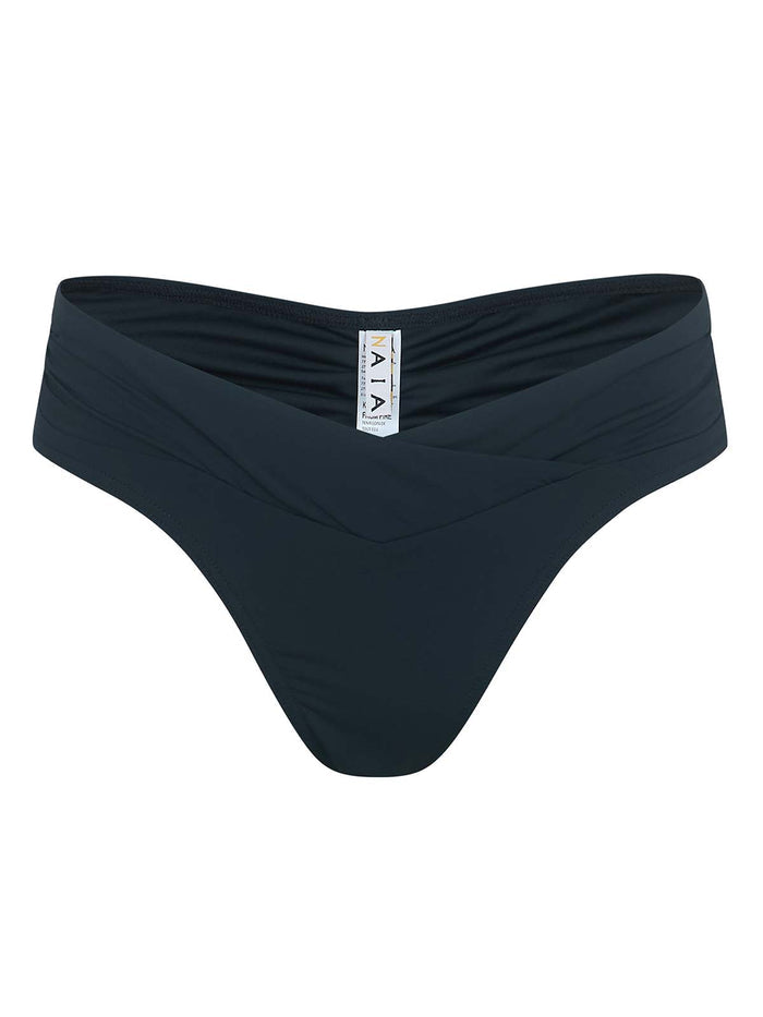Coco Bandea Bikini in Black with selene brief from the SS26  Golden Hour Collection NAIA Beach
