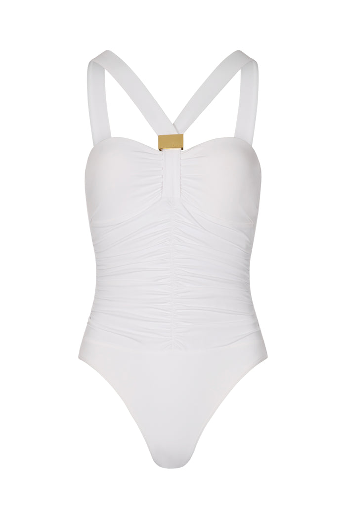 Selene Swimsuit in White