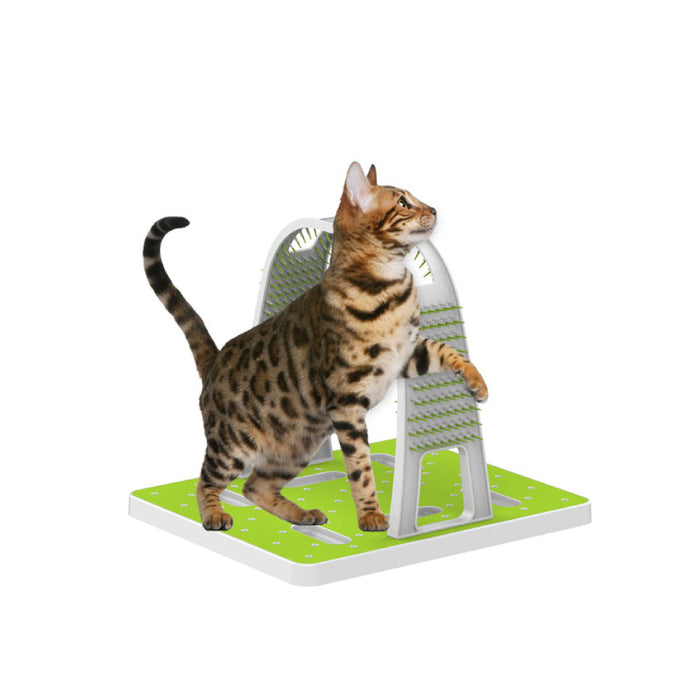 Self-Groom Arch with Scratch Pad