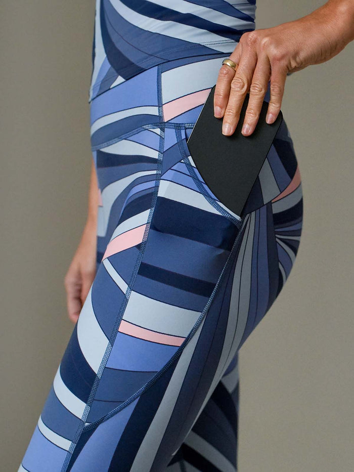 Serena Endless Summer Vest and matching legging by NAIA Active activewear collection