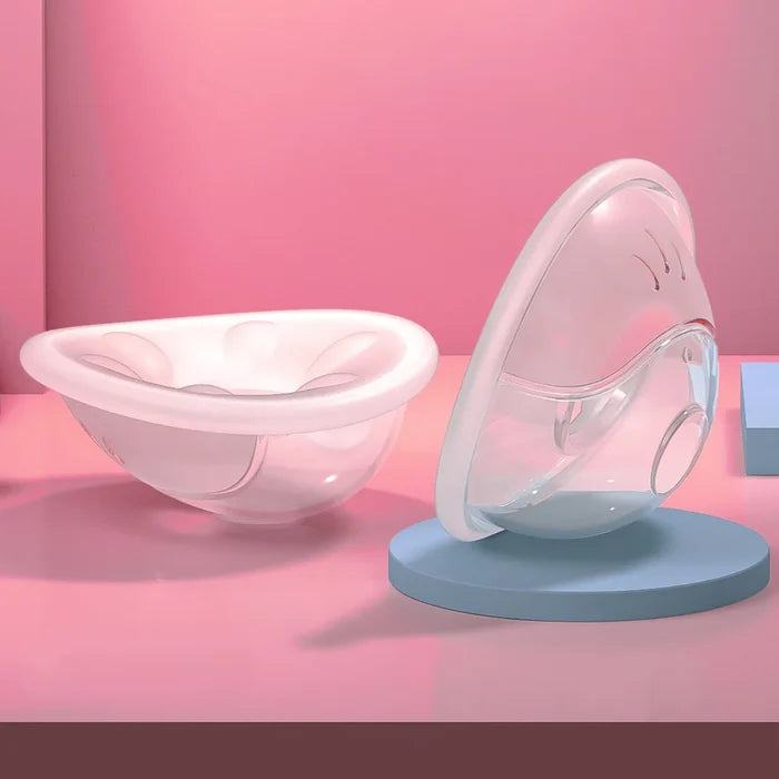 Silicone Breast Milk Collector – Leak-Free & Reusable Pads