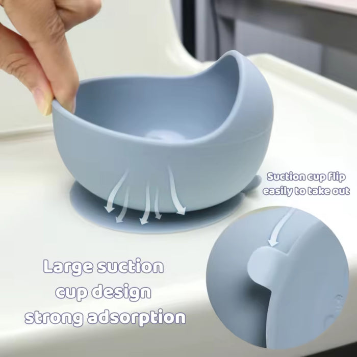 Silicone Feeding Set for Babies | Set of 7 Pcs