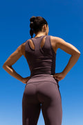 Simone Tipped Legging Fig