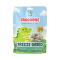 Singapaw Freeze Dried Exotic Pet Treats 50g - Single Ingredient 100% Real Meat Snacks for Dogs & Cats Crocodile