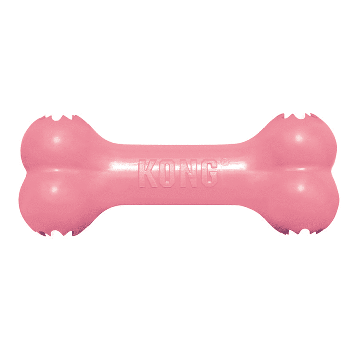 Small KONG Puppy Goodie Bone Dog Toy, Pink or Blue • CHEAPER THAN CHEWY - Glad Dogs Nation | ALL Profits Donated