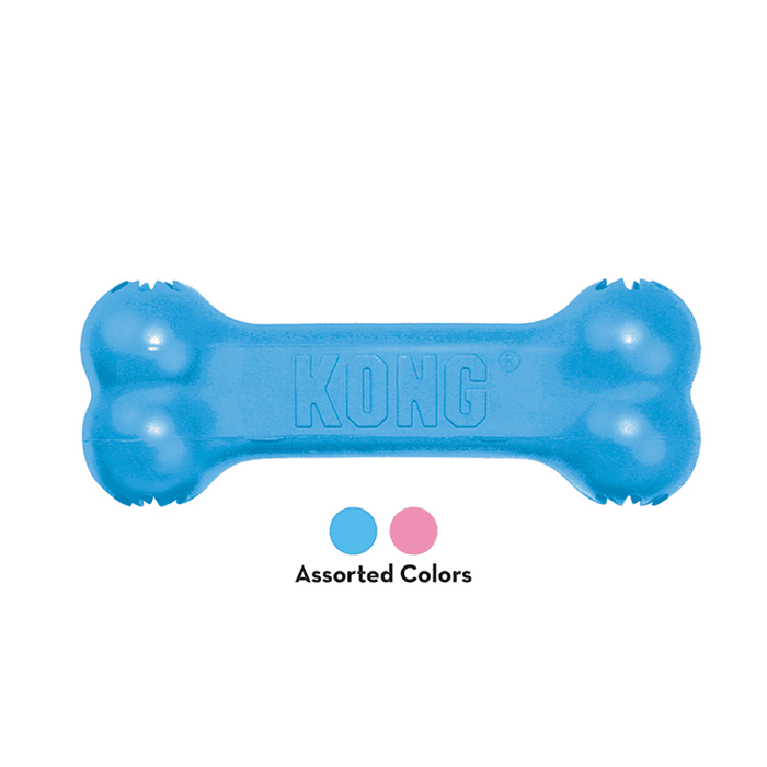 Small KONG Puppy Goodie Bone Dog Toy, Pink or Blue • CHEAPER THAN CHEWY - Glad Dogs Nation | ALL Profits Donated