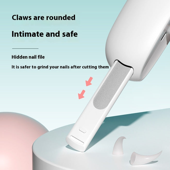 Small Pet Gravity-Push Nail Clipper