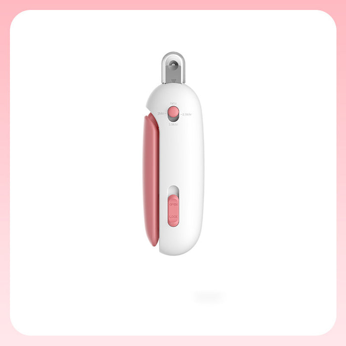Small Pet Gravity-Push Nail Clipper