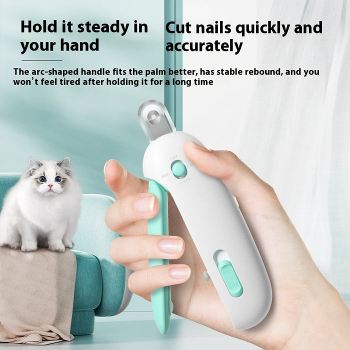 Small Pet Gravity-Push Nail Clipper
