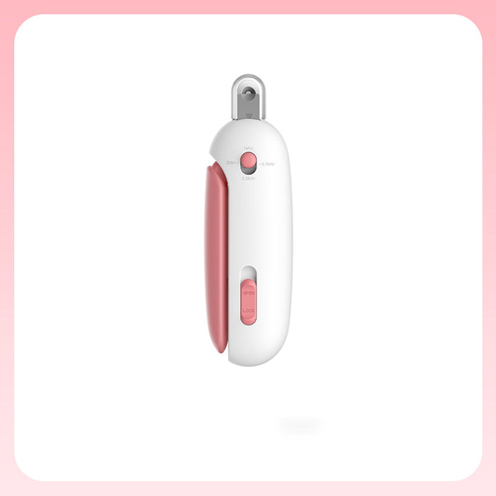 Small Pet Gravity-Push Nail Clipper