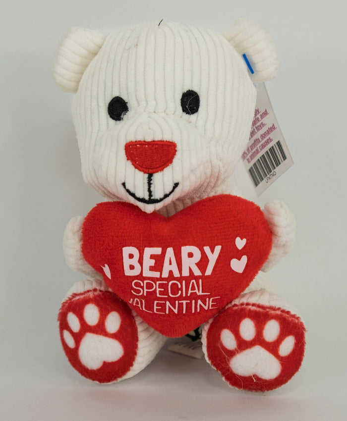 SMALL & TINY Hearts, Love & Candy Dog Toys: Squeak & NO Squeak - Glad Dogs Nation | ALL Profits Donated