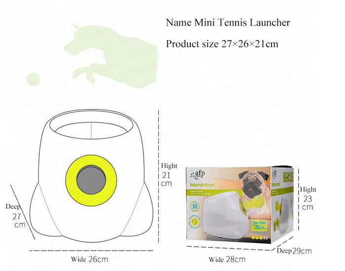 Smart Dog Ball Launcher Fetch Toy
