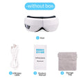 Smart Eye Massager with Heat & Vibration for Deep Relaxation