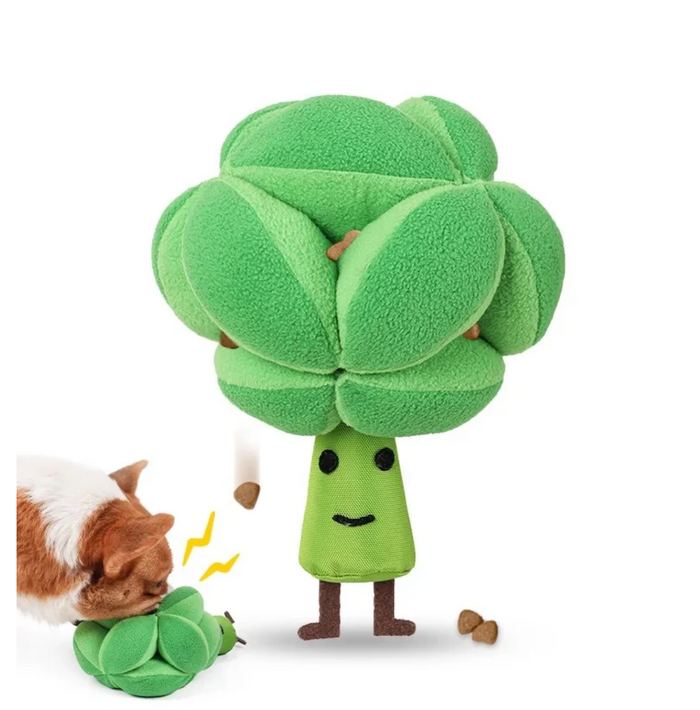SnackPuzzle BroccoFun Treat Toy
