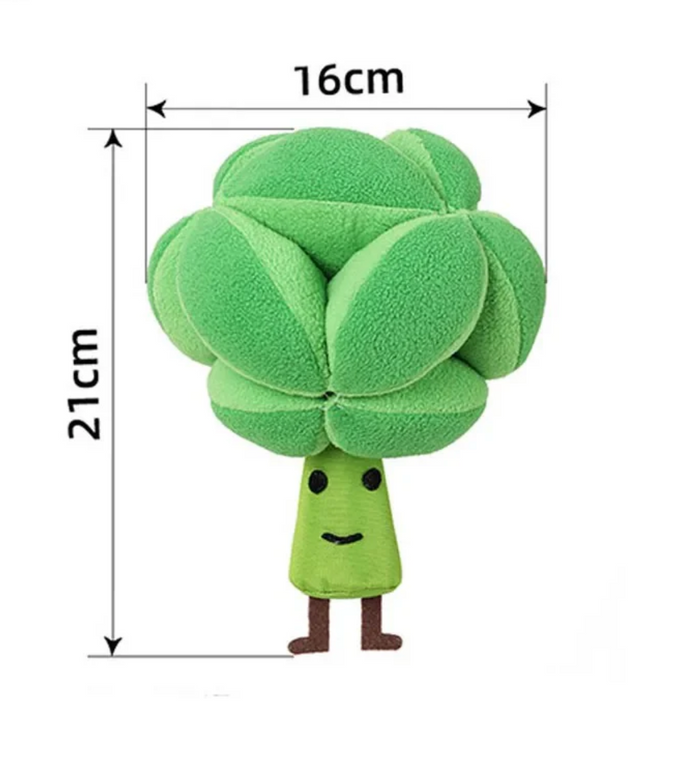 SnackPuzzle BroccoFun Treat Toy