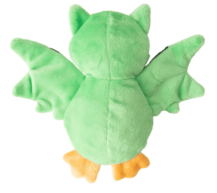 SnugArooz Baby Frank-N-Bat Plush Halloween Dog Toy: Tiny & Small Dogs - Glad Dogs Nation | ALL Profits Donated
